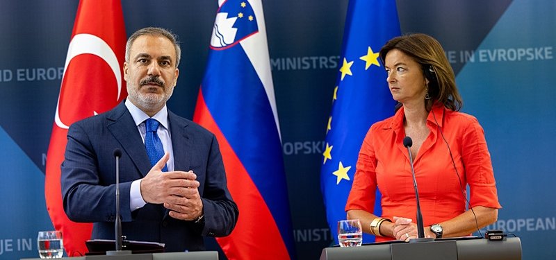 Türkiye key partner for EU: Slovenian foreign minister