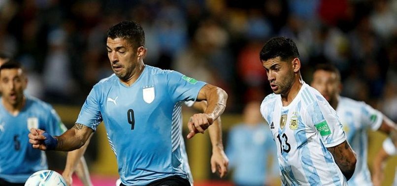 EARLY DI MARIA GOAL GIVES ARGENTINA 1-0 WIN AT URUGUAY