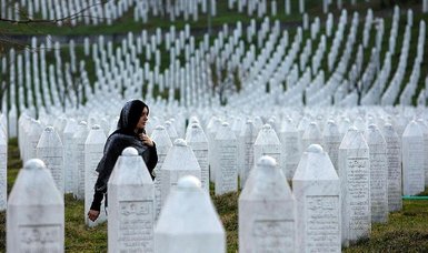 Bosnia marks 7th anniversary of verdict against 'Butcher of Bosnia' Karadzic