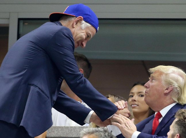 Trump set to watch US Open final