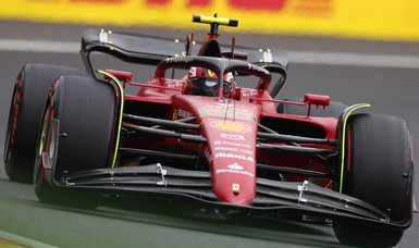 Ferrari's Sainz and Leclerc lead first Belgium GP practice