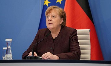 German Chancellor Angela Merkel urges 'fair' distribution of coronavirus jabs