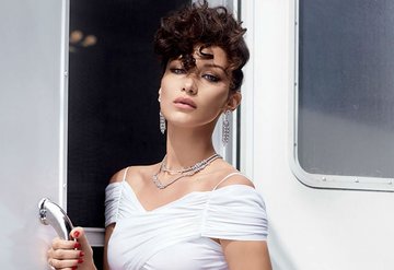 Bella Hadid Müslüman bir kültürde yaşayabilmeyi çok isterdim