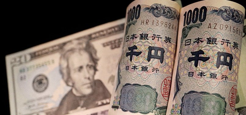 JAPANESE YEN SLIDES TO NEARLY 34-YEAR LOW