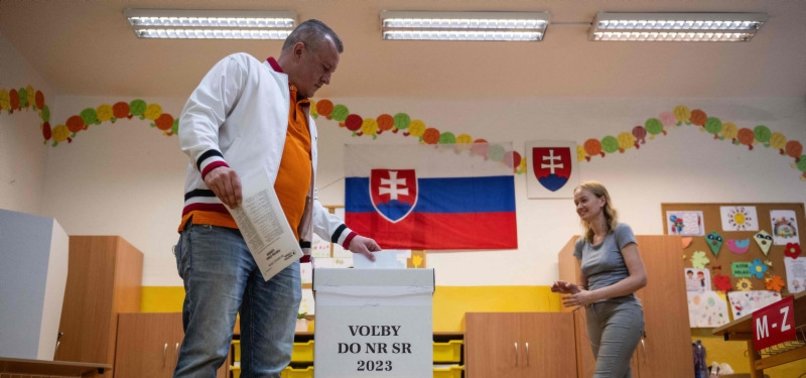 FORMER PREMIER’S POPULIST PARTY WINS SLOVAKIA’S PARLIAMENTARY ELECTION
