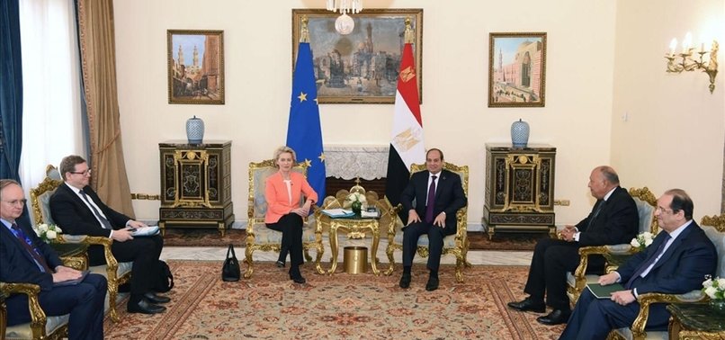 EU PLEDGES $8B FUNDING PACKAGE, UPGRADED RELATIONSHIP WITH EGYPT: PRESIDENT AL-SISI