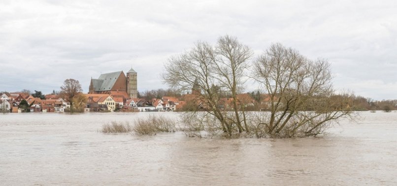 FLOODING CONTINUES IN CENTRAL GERMANY WITH MORE RAIN EXPECTED