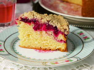 Erikli Crumble Kek