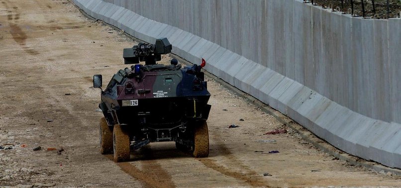 TURKEY-SYRIA BORDER WALL TO BE COMPLETED BY END-SEPT.