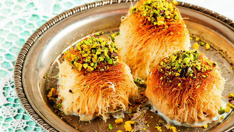 Sütlü Kadayıf