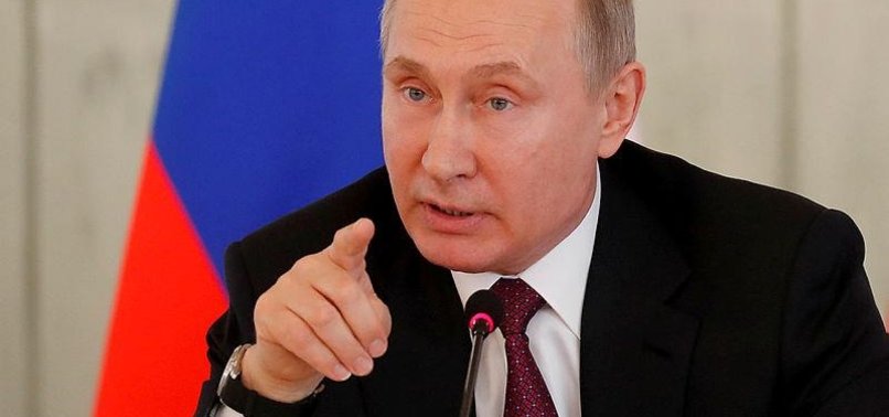 PUTIN: WEAPONS DEVELOPMENT MOSTLY FINISHED