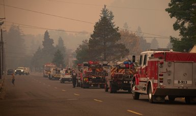 Oregon fire burns over 86,000 acres as US West faces infernos