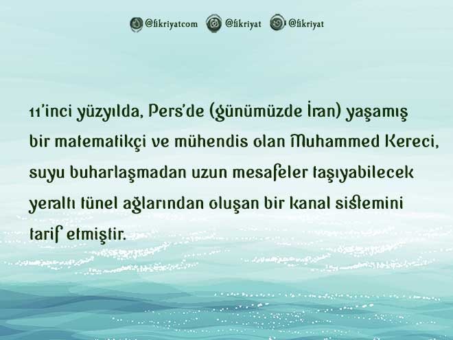 Yeraltı tünel ağlarından oluşan kanal sistemi