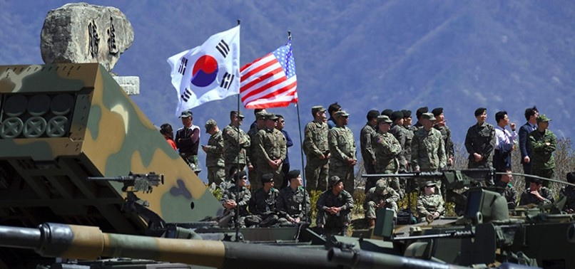 US, SOUTH KOREA AGREE TO SUSPEND MILITARY DRILL FOR AUGUST: US OFFICIAL