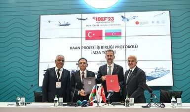 National Combat Aircraft KAAN to be developed with Azerbaijan