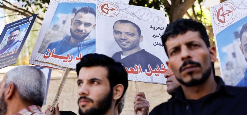Palestinians demand Israel end policy of administrative detention