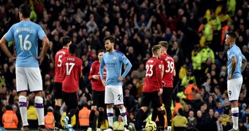 Manchester City title hopes in tatters after derby loss to Red Devils