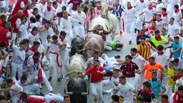 İspanya'da Boğa Festivali