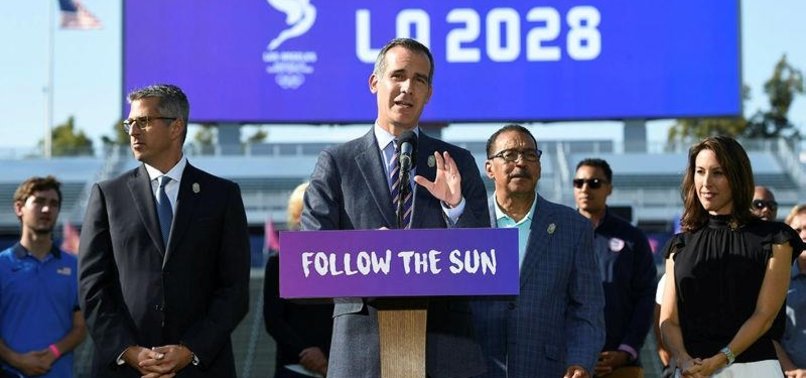 LOS ANGELES STRIKES DEAL TO HOST 2028 SUMMER OLYMPICS