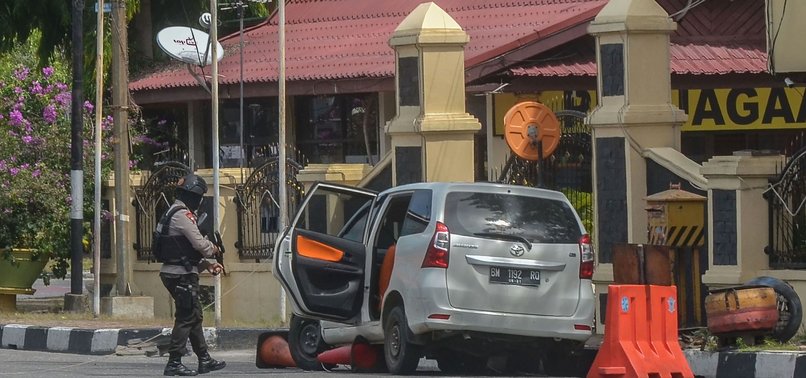 FIVE DEAD IN ATTACK ON INDONESIAN POLICE HEADQUARTERS