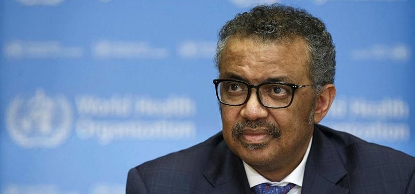 WHO CHIEF TEDROS CONCERNED ABOUT TSUNAMI OF CASES FROM COVID-19 VARIANTS