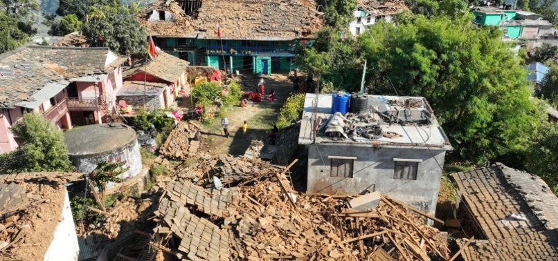 TÜRKIYE SENDS CONDOLENCES TO NEPAL OVER DEADLY EARTHQUAKE