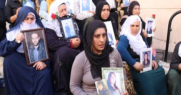 Anti-PKK sit-in staged by Kurdish mothers in Turkey's Diyarbakır growing day after day