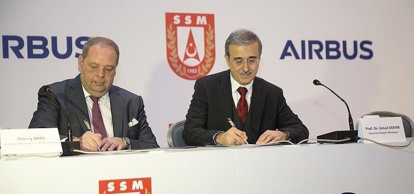 AIRBUS TO CONTINUE TO INVEST IN TURKEY