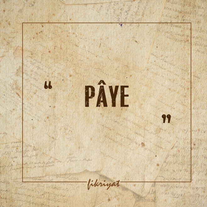 PÂYE