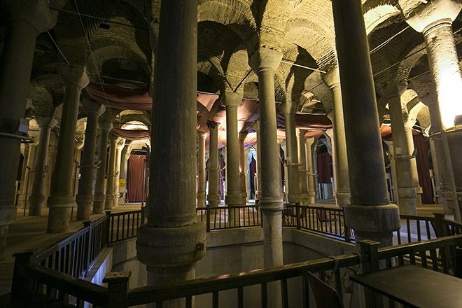 İstanbul’un sarnıçları