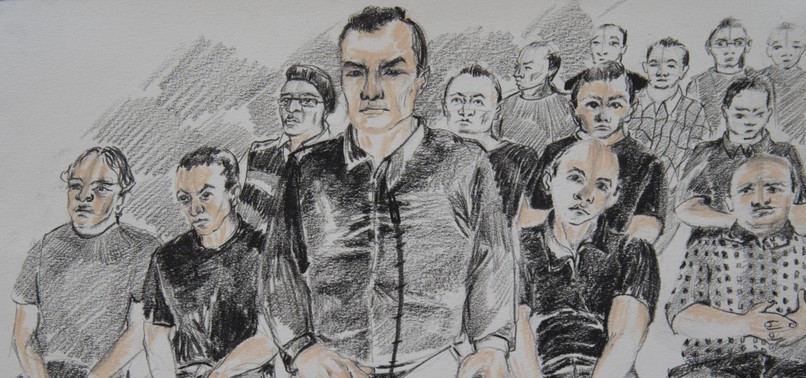 FETÖ MEMBERS ODD DEFENSES MARK FIRST WEEK IN MAJOR COUP TRIAL