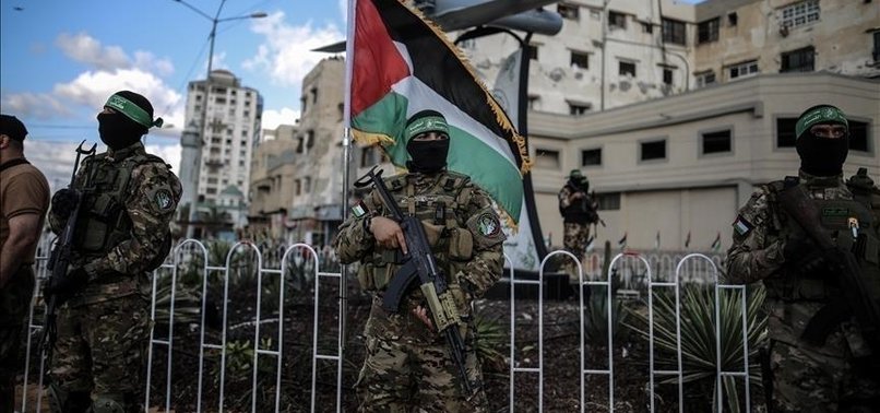 HAMAS’S ARMED WING SAYS IT IS HOLDING ISRAELI COLONEL THOUGHT TO HAVE BEEN KILLED ON OCT 7