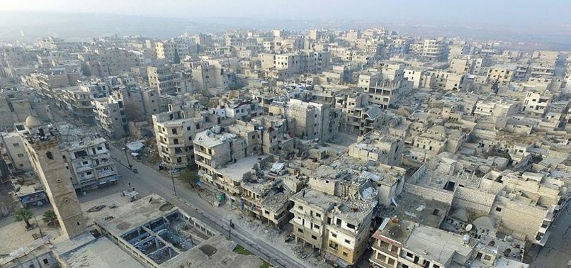 UN SENDS HUMANITARIAN AID TO IDLIB, SYRIA