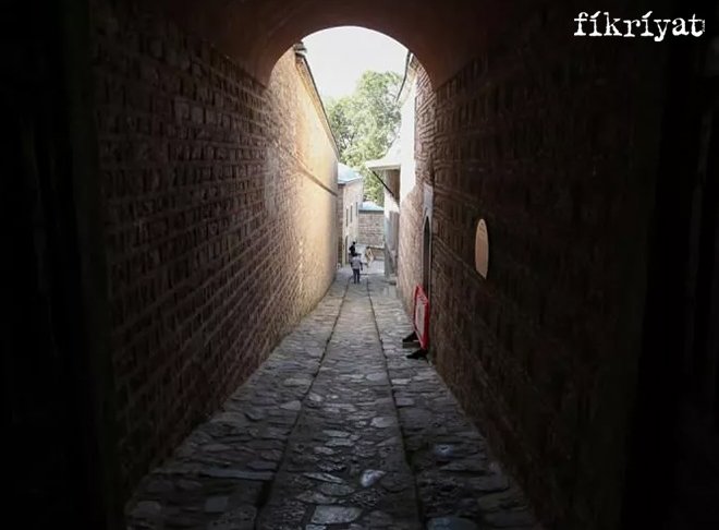 Padişahın gizlice çıktığı yol