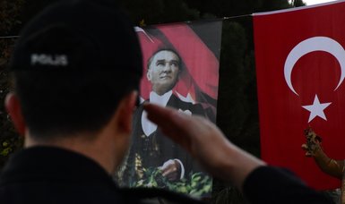Türkiye commemorates founder Atatürk on 84th anniversary of his demise