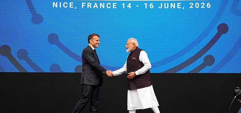 MACRON SEEKS DEEPER FRANCE-INDIA COOPERATION IN AI, ENERGY, SPACE SECTORS