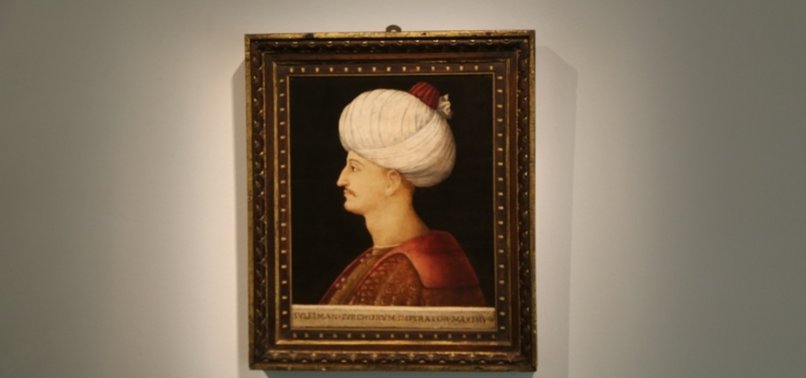 OTTOMAN SULTAN SULEIMANS PORTRAIT GOES TO AUCTION IN UK