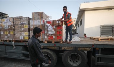 Egypt arranges for entry of 60 aid trucks into Gaza on Monday