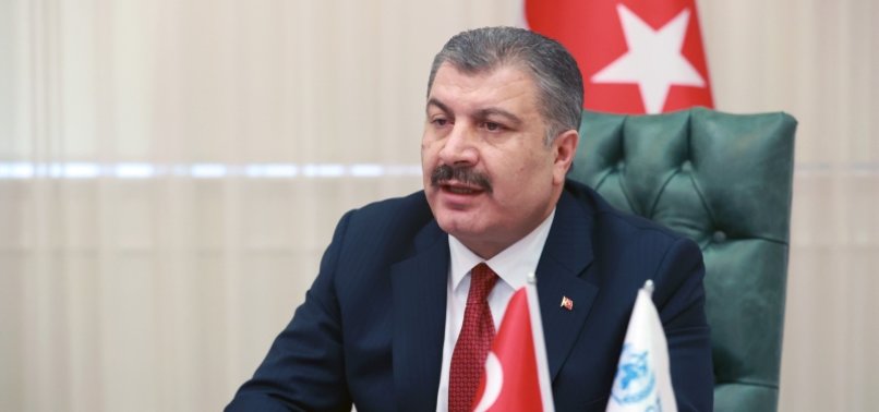 TURKEY ADMINISTERS OVER 16M DOSES COVID-19 VACCINE