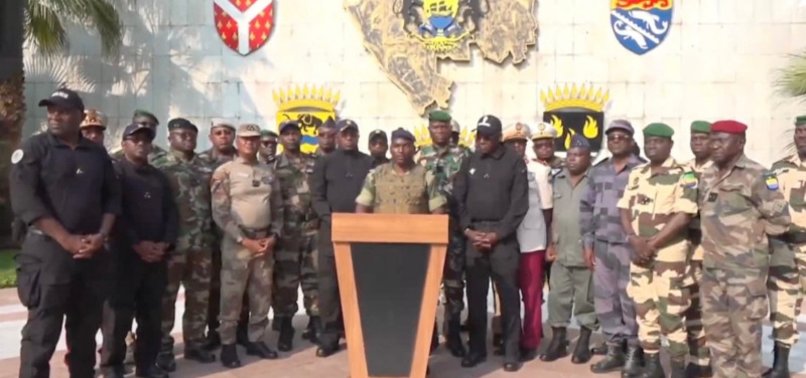 UK CONDEMNS THE MILITARY TAKEOVER OF POWER IN GABON