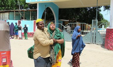 Suicide bombing targets Somali army camp