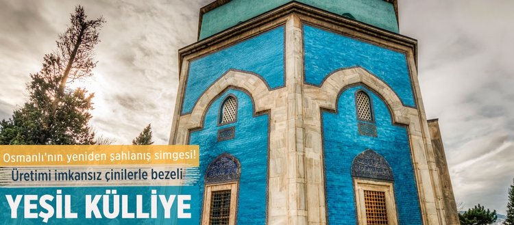 Adini Seramiklerinin Renginden Alan Kulliye Fikriyat Gazetesi