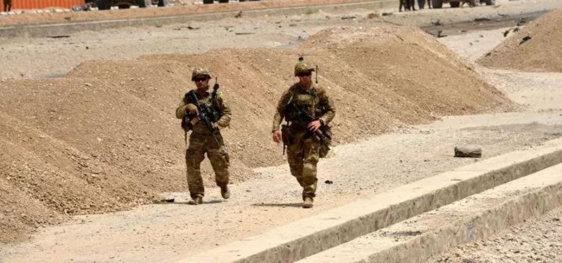 SUICIDE ATTACK IN AFGHANISTAN KILLS 2 US SOLDIERS