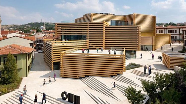 Odunpazarı Modern Müze kapılarını açıyor