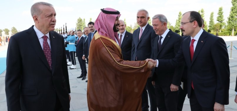 TÜRKIYE, SAUDI ARABIA TO TAKE STEPS TO BOOST ECONOMIC RELATIONS