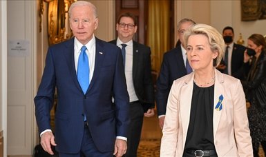 U.S. President Biden, EU’s von der Leyen speak on Ukraine aid