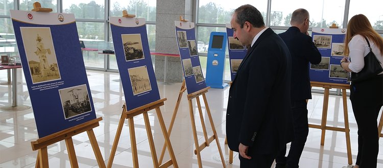 Sultan 2. Abdülhamid’in koleksiyonundan fotoğrafların yer aldığı sergi Edirne’de açıldı