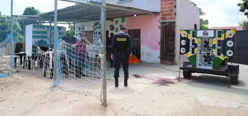 5 KILLED IN CHRISTMAS MORNING GUNFIRE IN NORTHEAST BRAZIL
