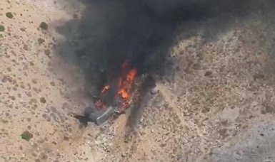 Firefighting plane crashes in Turkey's Kahramanmaraş province, eight killed