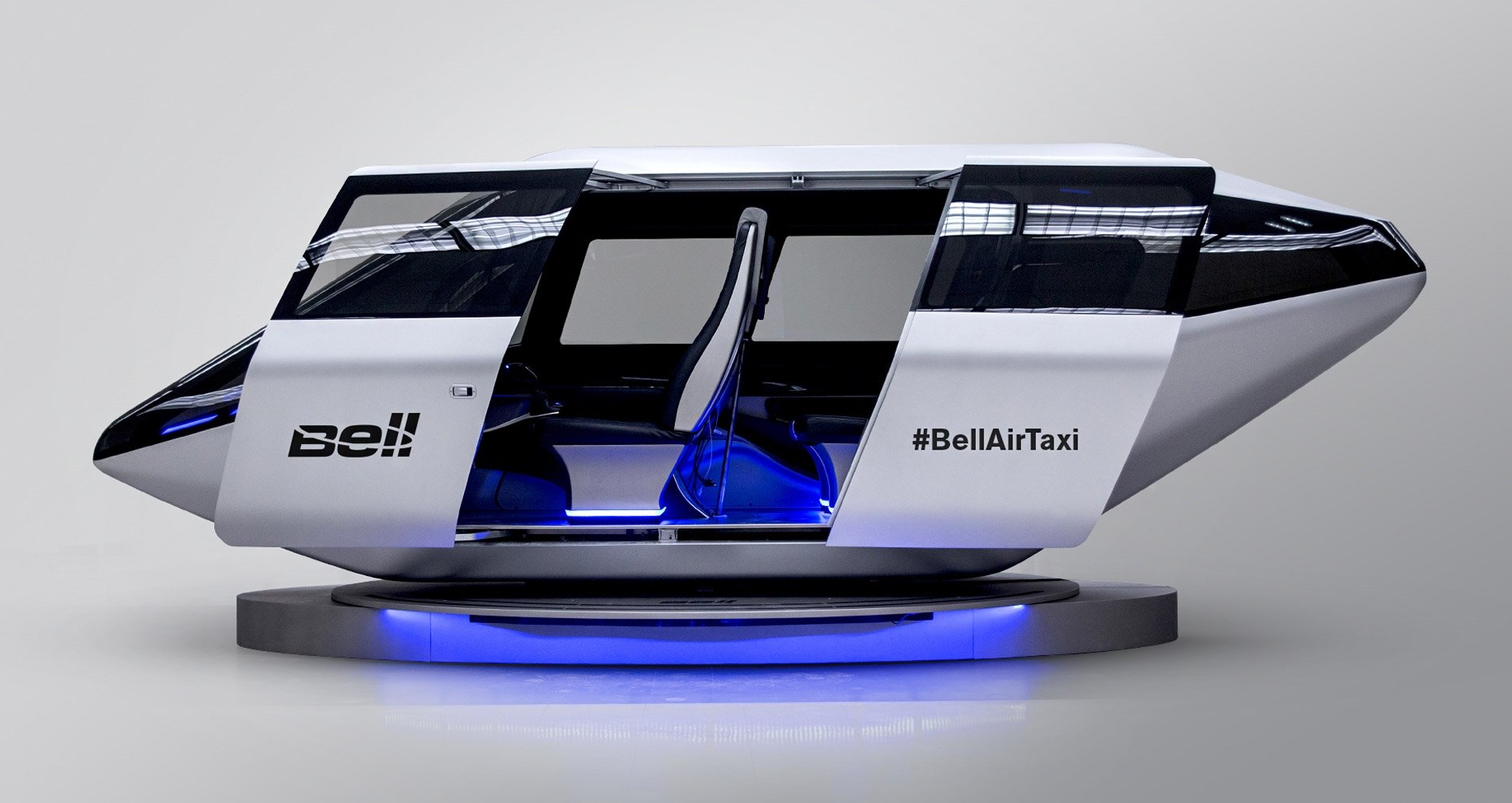 ELEKTRİKLİ UÇAN TAKSİ CES 2018’DE TANITILDI